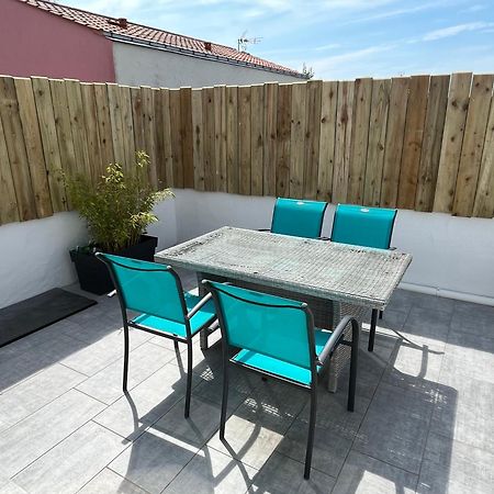La Tranquilite Bleue - Maison Avec Parking Cloture Les Sables-dʼOlonne 외부 사진