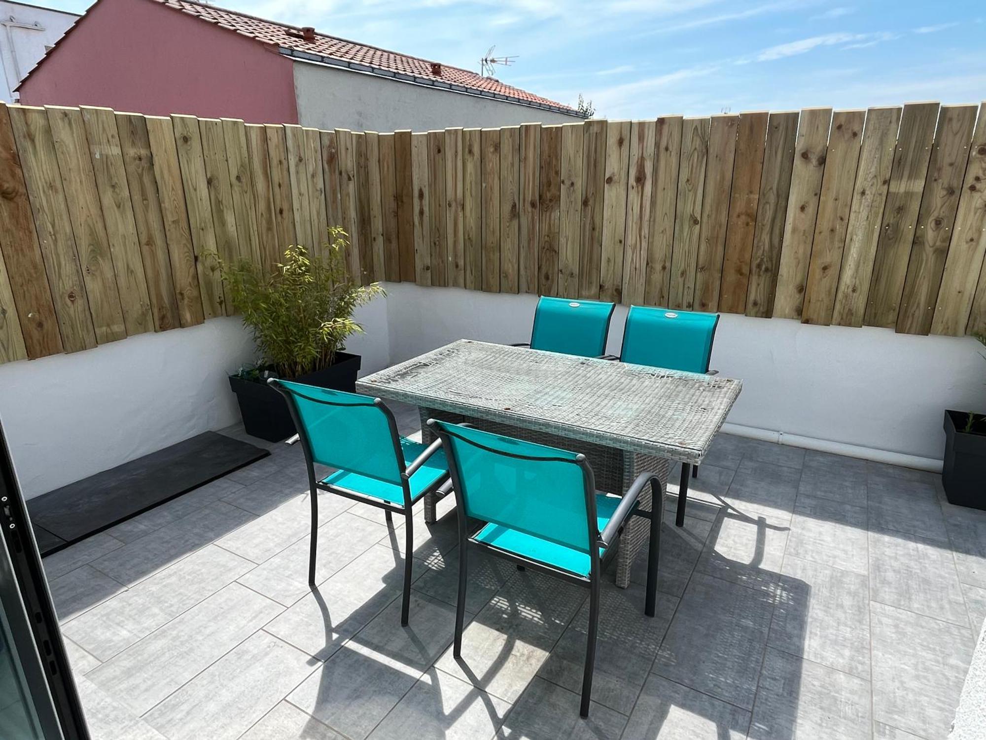 La Tranquilite Bleue - Maison Avec Parking Cloture Les Sables-dʼOlonne 외부 사진
